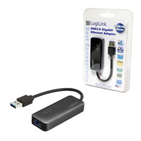 Logilink | Network adapter | Ethernet | Fast Ethernet | Gigabit Ethernet | SuperSpeed USB 3.0